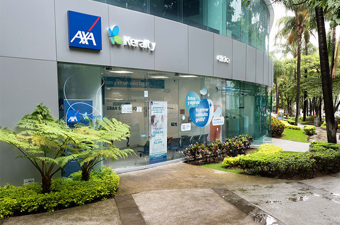 Interior de clínica AXA Keralty 1