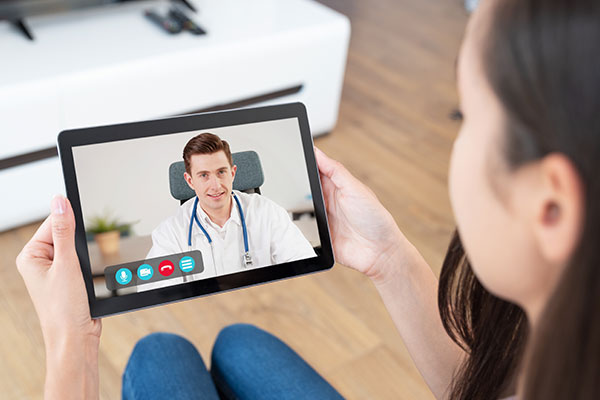 Videoconsultas médicas