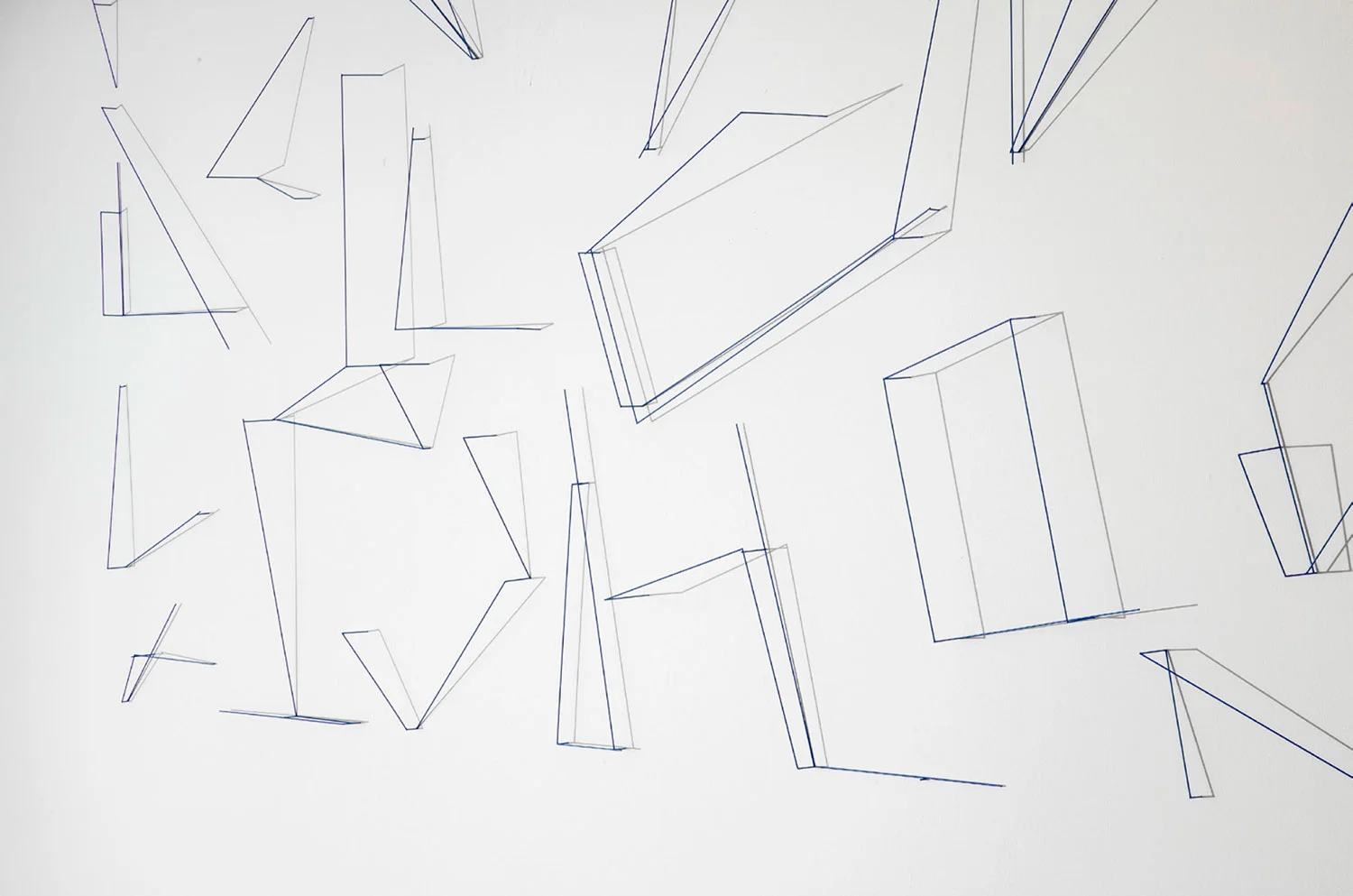 Obra de arte: Varillas al muro