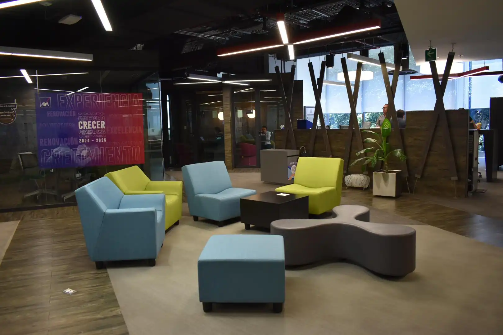 Oficinas modernas de AXA