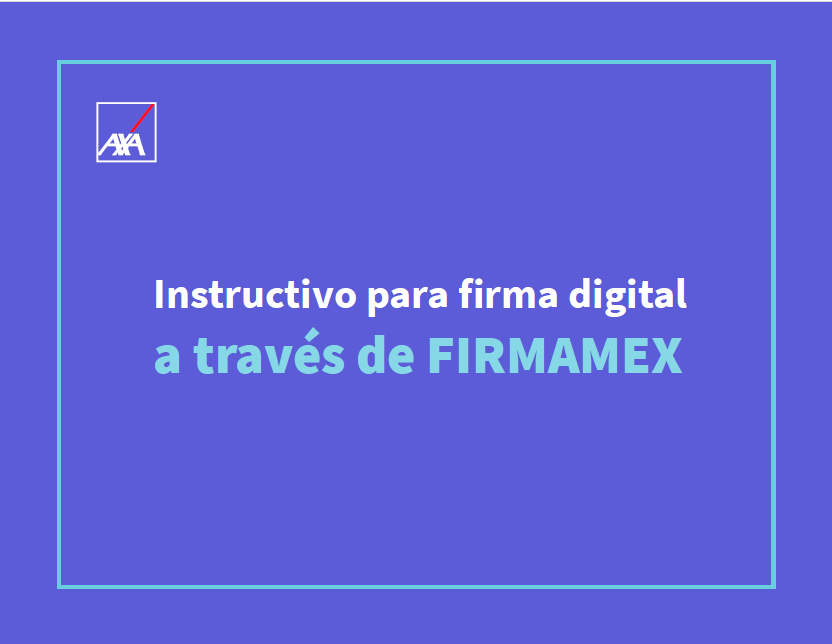 Instructivo Firmamex