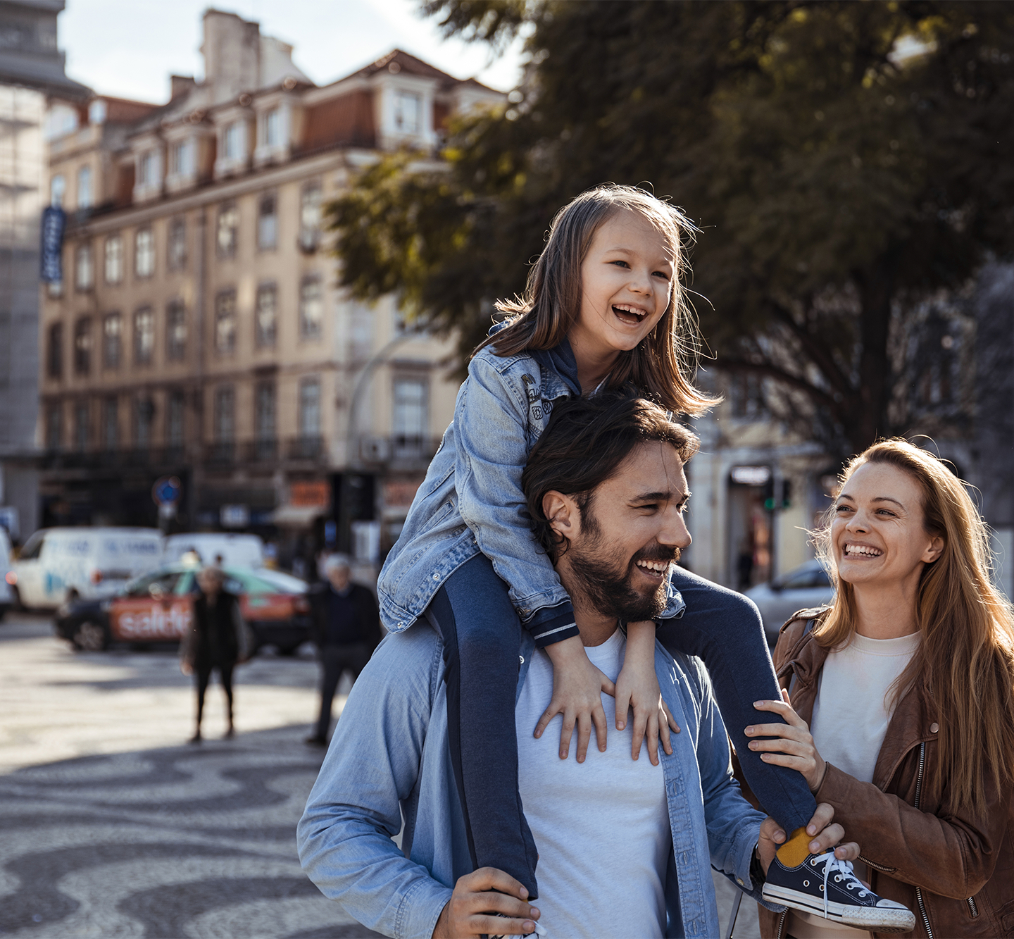 Persona activa disfrutando de un estilo de vida saludable