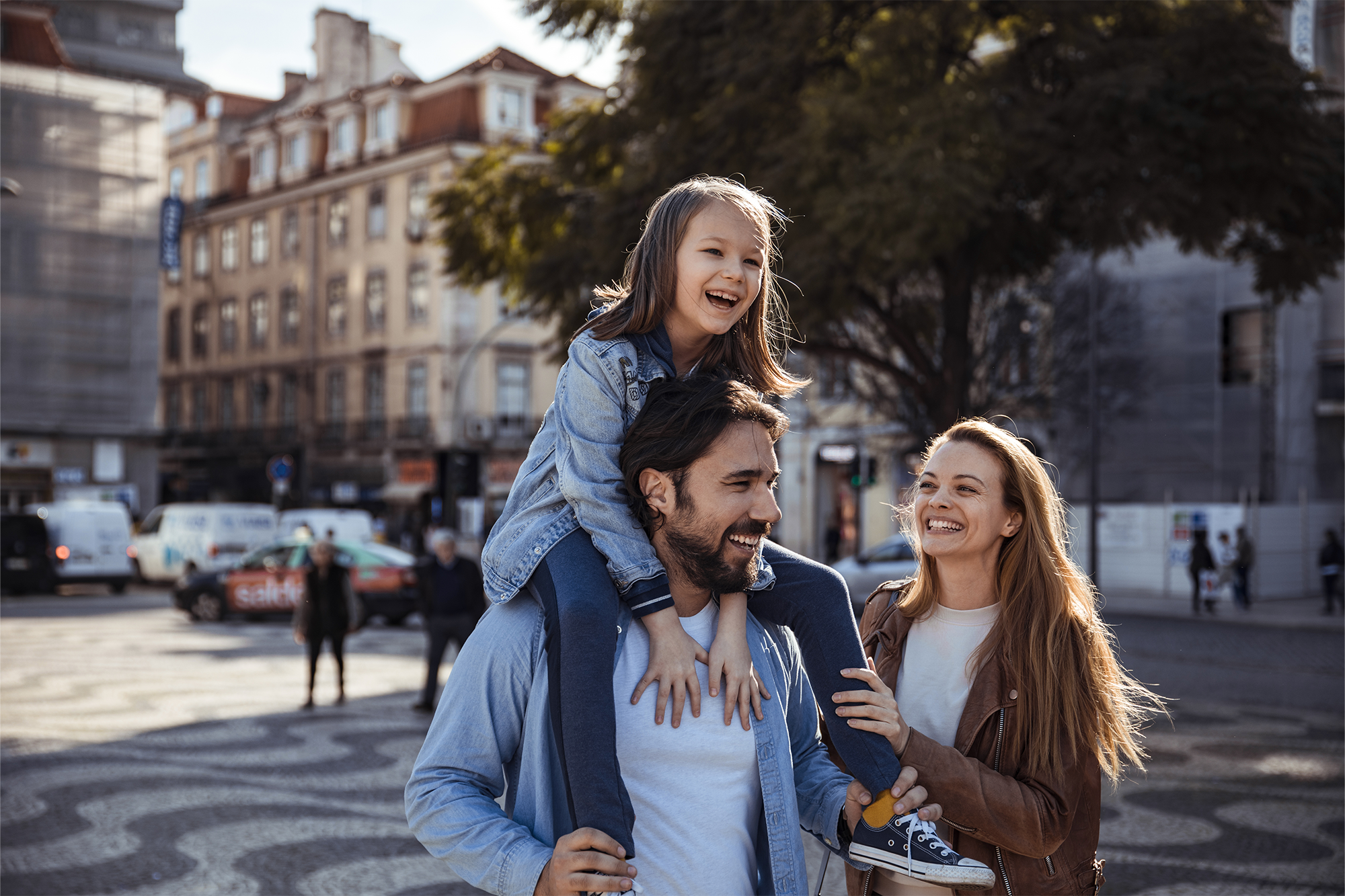 Persona activa disfrutando de un estilo de vida saludable