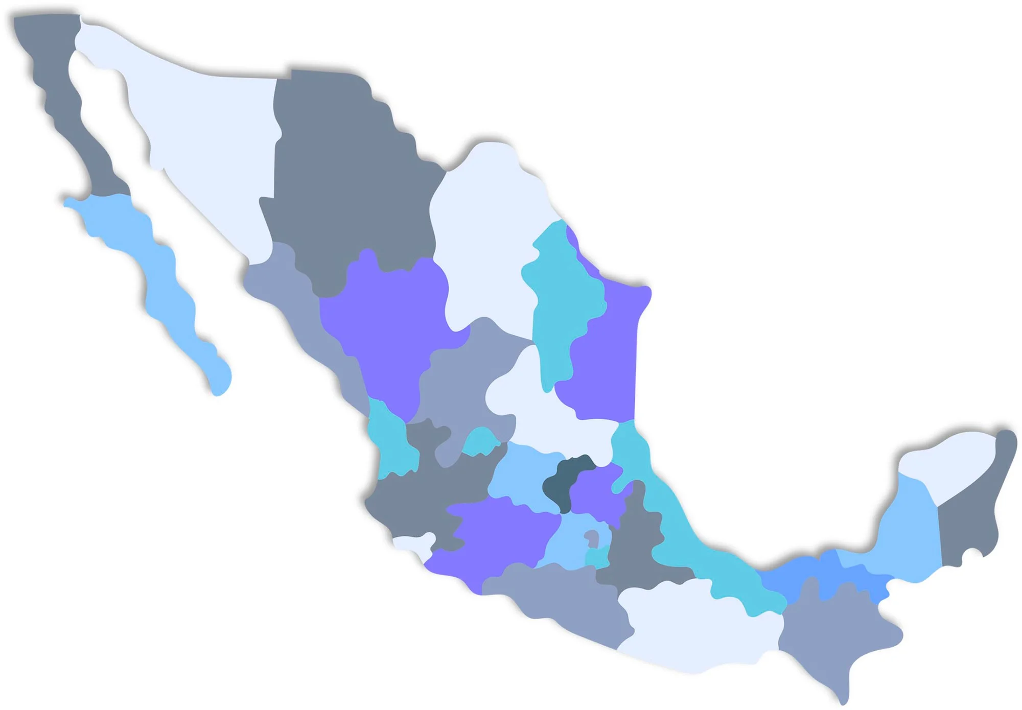 Mapa Agentes PA