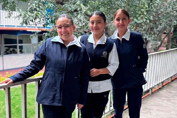 Beneficiarias de la Beca Transforma