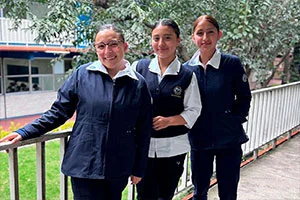 Beneficiarias de la Beca Transforma