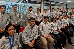 Generación número 20 de Axelerees, el programa de becarios de AXA México